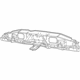Mopar 68445366AA Upper Tie Bar, Front