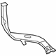 Mopar 68103280AB Floor Duct, Passenger Side