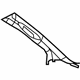 Mopar 6LV31BD1AE Windshield Pillar Trim, Passenger Side