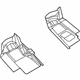 Mopar 5VK15DX9AG Front Carpet, Black