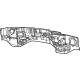 Mopar 68276722AF Dash Panel, Front