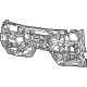 Mopar 68584149AA Dash Pad