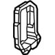 Mopar 68347013AC Rear Insulator
