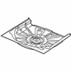 Mopar 68351901AA Rear Floor Pan