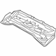 Mopar 68250813AA Front Floor Pan, Rear Center