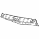 Mopar 5SZ82PS4AB Scuff Plate, Gray, Rear