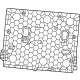 Mopar 68567892AA Seat Back Pad