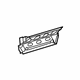 Mopar 68172458AA Rocker Reinforcement, Rear Driver Side