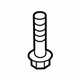 Mopar 68263301AA Suspension Crossmember Bolt