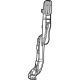 Mopar 68437976AA Side Duct, Center Passenger Side