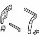 Mopar 68079654AH Side Rail Extension, Front Passenger Side