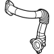 Mopar 68490051AA EGR Pipe