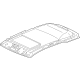 Mopar 5RZ62DX9AB Headliner, Black