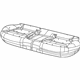 Mopar 68339898AA Seat Cushion Pad, Rear
