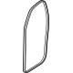 Mopar 68402032AA Weatherstrip On Body, Front Inner