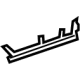 Mopar 68293694AA Baffle, Passenger Side