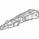 Mopar 68104644AD Upper Rail, Front Outer Passenger Side