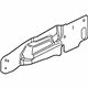 Mopar 68082348AE Inner Reinforcement, Passenger Side