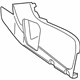 Mopar 1VP28BD1AA Panel, Gray, Front Passenger Side