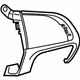 Mopar 5SQ18JSLAA Switch Bezel, Black, Upper Passenger Side