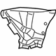Mopar 68036269AC Tail Lamp Pocket, Rear Driver Side