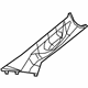 Mopar 7KF741C1AA Windshield Pillar Trim, Beige/Indigo, Passenger Side
