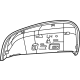 Mopar 6FN92DX8AA Mirror Cover