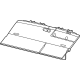 Mopar 68438683AC Frame, Rear