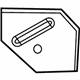 Mopar 52122417AD Heat Shield, Driver Side