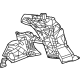 Mopar 68360762AA Insulator, Rear Passenger Side