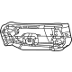 Mopar 68361012AB Tail Lamp Pocket, Rear Passenger Side