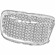 Mopar 5SW18DX8AE Grille, Black, Front Upper