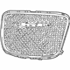Mopar 5SW17SZUAE Grille, Front Upper