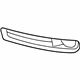 Mopar 68127944AB Lamp Cover, Front Passenger Side