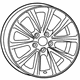Mopar 1WM44XZAAB Wheel, Alloy