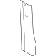 Mopar 1ZQ18LAHAA Center Pillar, Upper Passenger Side