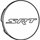 Mopar 5QW99RNWAA Center Cap
