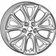 Mopar 1XC17AAAAA Wheel, Alloy