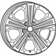 Mopar 1XC18XZAAA Wheel, Alloy