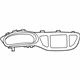 Mopar 1ZV22DX9AB Cluster Bezel, Gray