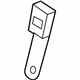 Mopar YS361T1AC Buckle End, Front Passenger Side