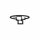 Mopar 6QY79TX7AA Release Cable Bezel