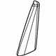 Mopar 5US42DX9AA Applique, Rear Inner Passenger Side