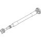 Mopar 68416806AA Drive Shaft, Rear
