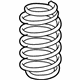Mopar 5151700AF Spring, Rear