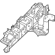 Mopar 68361057AD Upper Rail, Front Driver Side
