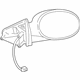 Mopar 4805310AD Mirror, Front Passenger Side