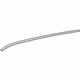Mopar 5UP34RXFAC Roof Molding