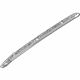 Mopar 5UR18RXFAC Roof Rail, Passenger Side