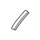 Mopar 5UP40RXFAC Roof Rack Cap, Passenger Side
